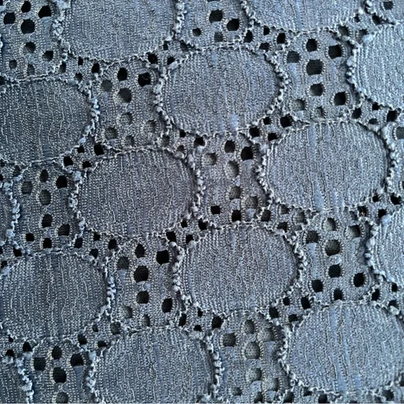 NWT Isaac Mizrahi SUPER soft navy any-occasion dress; size XXL. - Picture 4 of 8